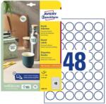 Avery-Zweckform Univerzális kerek címkék 30 mm, Avery A4, 10 lap
