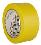 3M Jelölőszalag, 50 mm x 33 m, 3M, sárga
