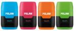 MILAN Radír + reszelő /2 lyukú MILAN COMPACT TOUCH