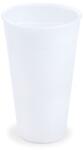 WIMEX Csésze (PP) újrafelhasználható átlátszó Ø90mm 0, 5L [10 db]