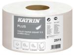 Katrin Plus Gigant Toilet S2 18 cm-es, cellulóz, 100 m-es tekercses, 2 rétegű WC-papír