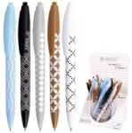 Cresco Golyóstoll Super Soft Eco 1, 0 mm gumírozott