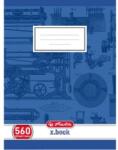 Herlitz 560 jegyzetfüzet, A5, átlátszó, 70g/m2