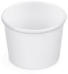 WIMEX Papírtál (PAP/PE) fehér Ø90mm 250ml [50 db]
