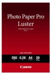 Canon Photo Paper Pro Luster, LU-101, fotópapír, fényes, 6211B006, fehér, A4, 260 g/m2, 20 db, tintasugaras