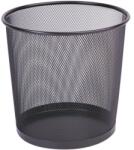 Q-CONNECT Drótkosár 12 ℓ fekete