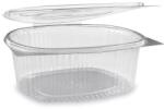 WIMEX Tál (rPET) tetővel ovális átlátszó 2000ml [50 db]