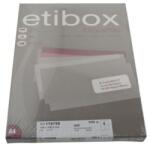 etibox Univerzális címkék 105x148, 5 mm Etibox A4 100 lap