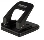 OFFICE products 40 lapos lyukasztó, fekete