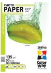 ColorWay Fotopapier - A4 / 135g - samolepiaci, lesklý, 50 ks v balení