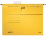 Leitz ALPHA függesztett mappa gyorsfűzővel, sárga