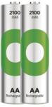 GP Batteries Újratölthető akkumulátor GP ReCyko 2100 (AA) 2 db
