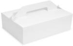 Wimex Desszerttartó (PAP) fehér 27 x 18 x 10 cm [50 db]