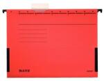 Leitz ALPHA függeszthető mappa oldalakkal, piros