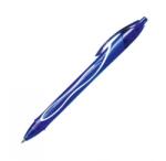 BIC Géltoll, 0, 3 mm, nyomómechanizmussal, BIC "Gel-ocity Quick Dry", kék