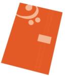 KRPA 428-as jegyzetfüzet, kotta, A4, 20 lap