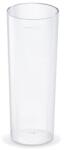 WIMEX Kristályüveg (PS) Longdrink Ø59mm 2cl/4cl/0.3L [10 db]