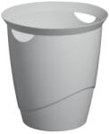 DURABLE Műanyag kosár 16 ℓ Tartós ECO szürke