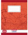 Herlitz 464 jegyzetfüzet, A4, vonalas, 70g/m2