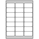 agipa Univerzális címkék 63, 5x38, 1 mm Agipa A4 100 lap
