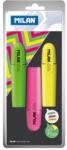 MILAN Kiemelő MILAN Fluo Marker - 3 db-os készlet - tonerdepot - 1 120 Ft