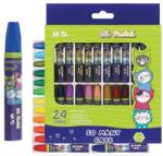 M&G hatszögletű So Many Cats olajkréta, 24 db-os készlet