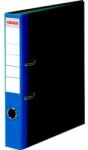 Herlitz Marble emelőkaros mappa, 5 cm, kék
