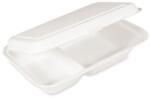 WIMEX Menü doboz (cukornád) 2 részes 250 x 162 x 63 mm 620 ml [50 db]