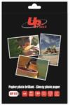 UPrint Glossy fotópapír, fotópapír, fényes, fehér, A4, 180 g/m2, 20 db, tintasugaras, ELŐADÁS
