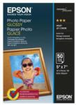 Epson Glossy Photo Paper, C13S042545, fotópapír, fényes, fehér, 13x18cm, 200 g/m2, 50 db, tintasugaras