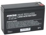 AVACOM akkumulátor 12V 6Ah F2 HighRate (PBAV-12V006-F2AH) PBAV-12V006-F2AH