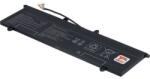 T6 Power T6 akkumulátor Asus ZenBook Duo UX481FA, UX481FL készülékhez, 4550mAh, 70Wh, Li-pol, 4 cellás NBAS0188