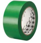 3M Jelölőszalag, 50 mm x 33 m, 3M, zöld