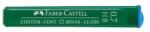 Faber-Castell Grafit ceruza FABER-CASTELL HB / 0, 7 mm, 12 db