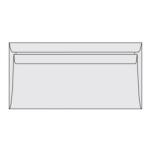 Harmanec-Kuvert Boríték DL 110x220 mm öntapadós, 25 db