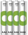GP Batteries GP Akkumulátor ReCyko 850 AAA (HR03)-4 db 1032124081