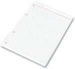 Notes Karisblok A4-es 100 lapos vonalzós mappa utántöltő