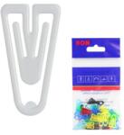 RON Műanyag levélkapcsok 621, V alakú, 21 mm (10 db)