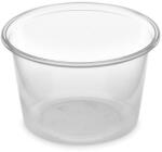 WIMEX Kötöző tál (PP) Kötöződobozx átlátszó Ø70mm 100ml [50 db]