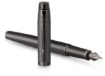 Parker Töltőtoll Parker IM Titanium Monochrome, F hegyű