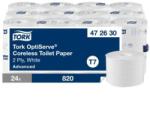 Tork Fejlett, kétrétegű, mag nélküli toalettpapír. TORK OptiServe T7