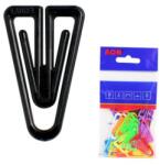 RON Műanyag levélkapcsok 623, V alakú, 35 mm (10 db)