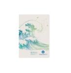 Herlitz Greenline gyapjú jegyzetfüzet A6 32 lapos vonalas