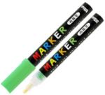 M&G akril marker 2 mm, neonzöld S050