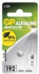 GP Batteries Alkáli gombelem GP LR41 (192F), 1 db 1041019211