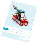 KRPA 520-as jegyzetfüzet, A5, 20 lap, üres