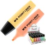 M&G Point Liner pasztell kiemelő, 6 szín keveréke