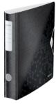 Leitz 180° Active WOW emelőkaros mappa, 6, 5 cm, fekete