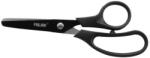 MILAN Iskolai olló, fekete MILAN 13, 4 cm