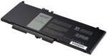T6 Power Akkumulátor T6 Power Dell Latitude E5450, E5550, E5250, 3150, 3160, 6900 mAh, 51 Wh, 4 cellás, Li-pol NBDE0151